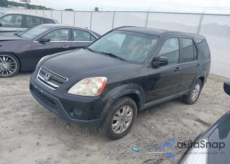 2005 Honda Cr-V Se from USA, damaged, VIN SHSRD78975U319940